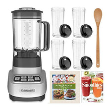 
                        
                          Muat gambar ke penampil Galeri, Cuisinart SPB650 Velocity Ultra 7.5 1-HP Blender with 4 Travel Cups, 2 Cookbooks, and Bamboo Spoon Bundle (5 Items) - JOY2ESpree
                        
                      