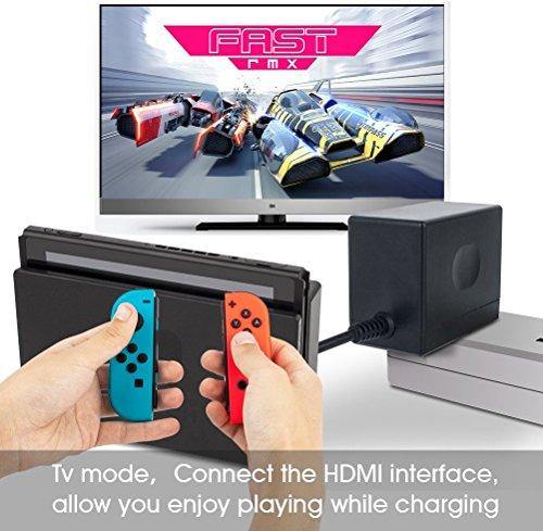 AC Adapter Charger for Nintendo Switch - JOY2ESpree