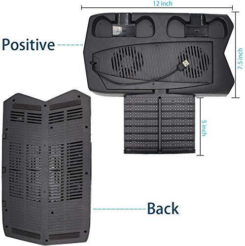 Vertical Stand with Cooling Fan, for PS5 and Playstation 5 Digital Edition Console - JOY2ESpree