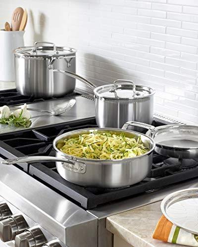 Cuisinart MCP-12N Multiclad Pro Stainless Steel 12-Piece Cookware Set - JOY2ESpree