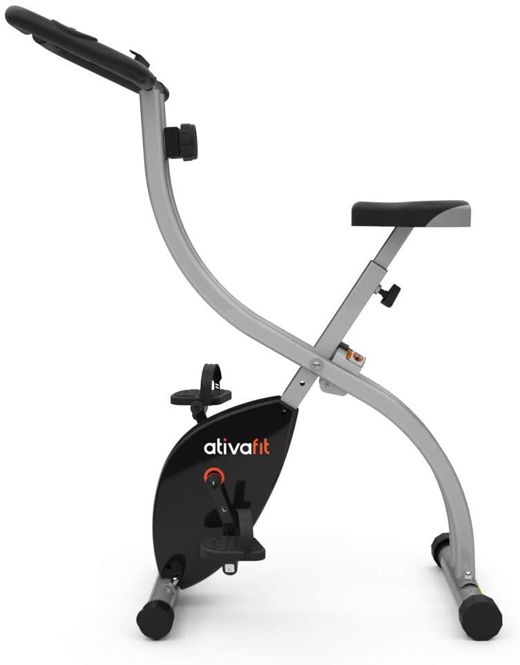 ATIVAFIT Indoor Cycling Bike Folding Magnetic Upright Bike Stationary Bike Recumbent Exercise Bike - JOY2ESpree