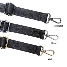 
                        
                          將圖片載入圖庫檢視器 Beaulegan Purse Strap Replacement - Full Grain Microfiber Leather - 59 Inch Long Adjustable for Crossbody Shoulder Bag - 1 Inch Wide, Black / Silver
                        
                      