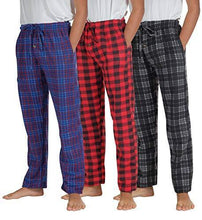 
                        
                          गैलरी व्यूवर में इमेज लोड करें, Real Essentials 3 Pack Boys Pajama Pants Super Soft Fleece PJ Lounge Bottoms for Kids - JOY2ESpree
                        
                      