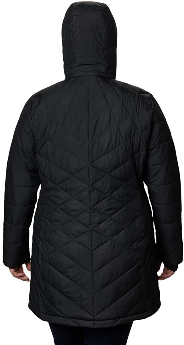 Columbia Womens Heavenly Long Hooded Jacket
