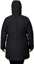 
                        
                          Load image into Gallery viewer, Columbia Womens Heavenly Long Hooded Jacket
                        
                      