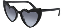 
                        
                          Cargar imagen en el visor de la galería, Saint Laurent LOULOU SL 181 BLACK/GREY SHADED 54/21/145 women Sunglasses
                        
                      
