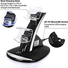 
                        
                          Muat gambar ke penampil Galeri, PS4 Controller Charger, Y Team Playstation 4 / PS4 / PS4 Pro / PS4 Slim Controller Charger Charging Docking Station Stand - JOY2ESpree
                        
                      
