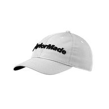 
                        
                          Load image into Gallery viewer, TaylorMade Performance Side Hit Golf Hat 2018 - White - JOY2ESpree
                        
                      
