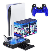 
                        
                          Cargar imagen en el visor de la galería, PS5 Cooling Stand Bundle Offer | Dual Controller Charge Station - JOY2ESpree
                        
                      