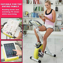 
                        
                          將圖片載入圖庫檢視器 TMICOS Folding Exercise Bike,Indoor Cycling Bike Stationary Bike Magnetic Erection Fitness Workout Cardio Fixed Machine - JOY2ESpree
                        
                      