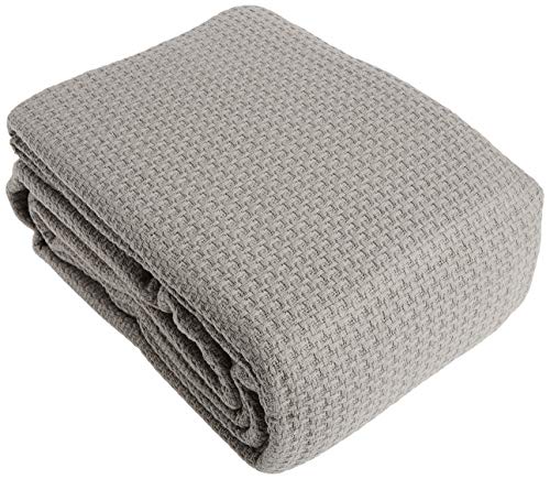Tommy Bahama Bahama Coast Gray Cotton Blanket Pelicans
