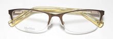 
                        
                          Muat gambar ke penampil Galeri, Max Mara 1184 Womens/Ladies Designer Half-rim Flexible Hinges Shape Authentic Exclusive Eyeglasses/Glasses
                        
                      