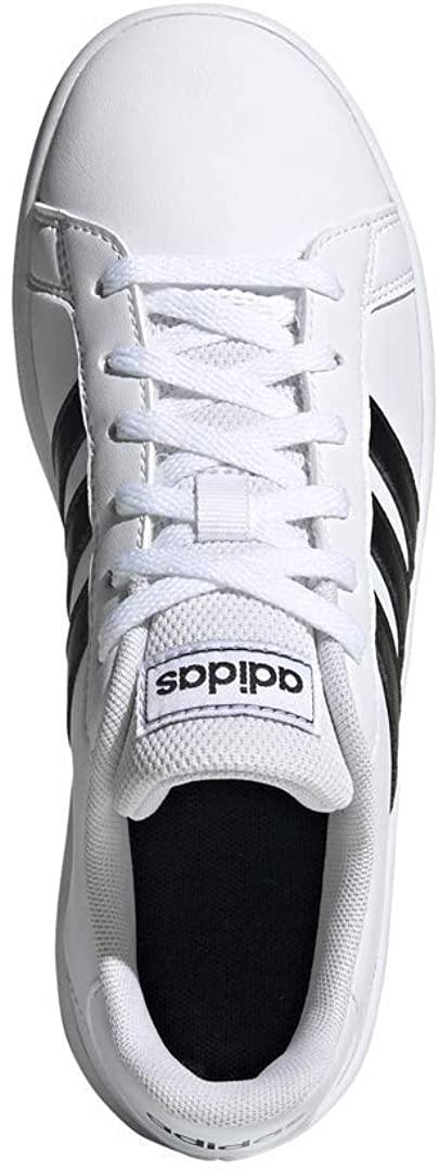 adidas Unisex-Child Grand Court Tennis Shoe