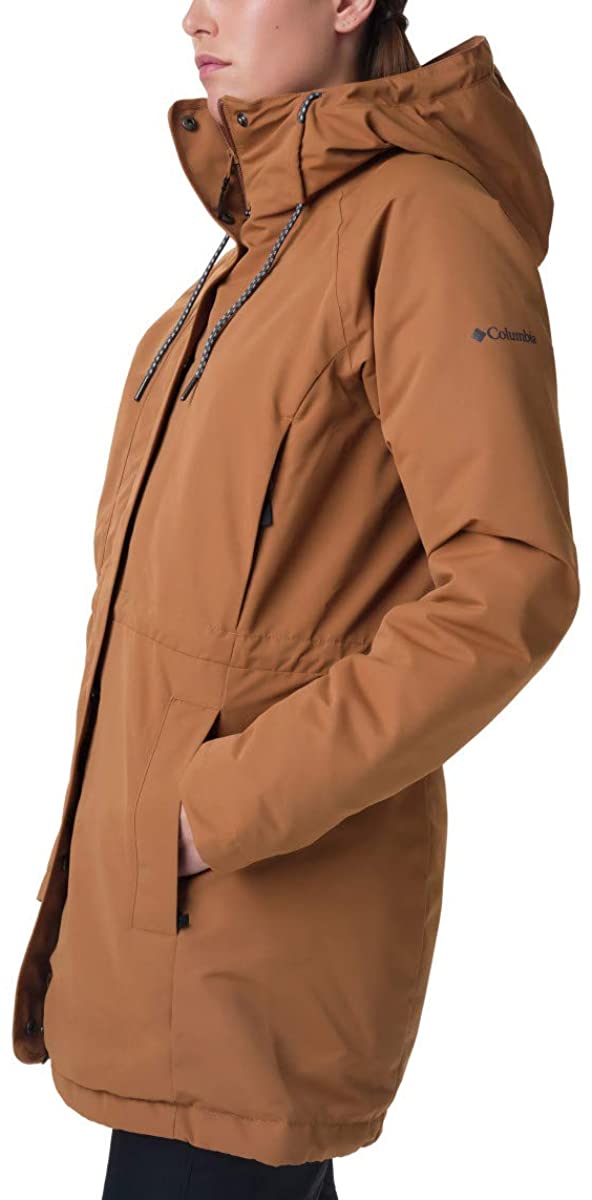 Columbia Womens South Canyon Sherpa Lined Jacket