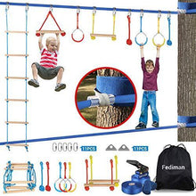 
                        
                          Load image into Gallery viewer, Ninja Warrior Obstacle Course for Kids
                        
                      