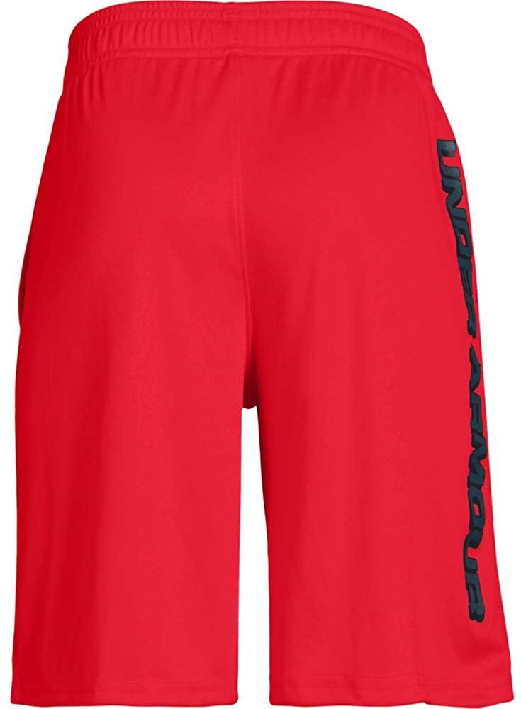 Under Armour Boys' Prototype Wordmark Shorts