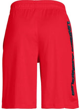 
                        
                          Load image into Gallery viewer, Under Armour Boys' Prototype Wordmark Shorts
                        
                      