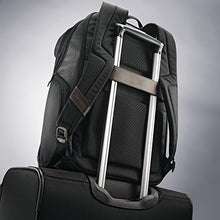 
                        
                          गैलरी व्यूवर में इमेज लोड करें, Samsonite Kombi Business Backpack, Black/Brown, 17.5 x 12 x 7-Inch
                        
                      