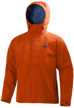 
                        
                          Cargar imagen en el visor de la galería, Helly Hansen Men's Seven J Waterproof, Windproof, and Breathable Rain Jacket with Hood
                        
                      