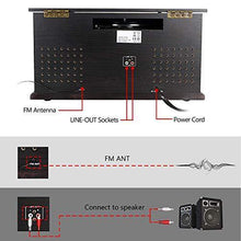 
                        
                          將圖片載入圖庫檢視器 Cassette Record Player,Phonographs DLITIME 3-Speed Vinyl Turntable Built-in Bluetooth 2x9W Speakers - JOY2ESpree
                        
                      
