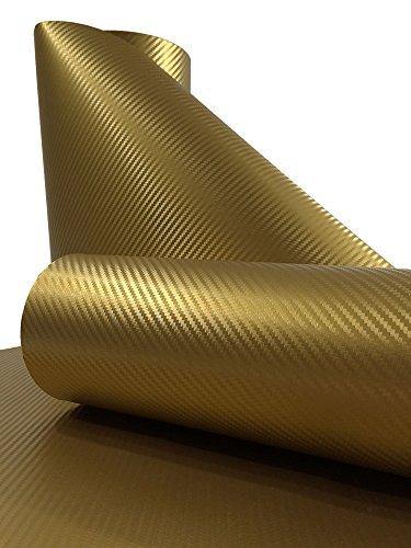 3D Carbon Fiber Gold - Air Release Vinyl Decal Mod Kit for PlayStation 5 Digital Edition (PS5D) console by System Skins - JOY2ESpree