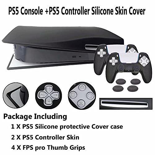 KJ-KayJI PS5 Silicone Skin Cover PS5 Controller Silicone Skin Cover - JOY2ESpree