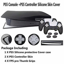 
                        
                          Muat gambar ke penampil Galeri, KJ-KayJI PS5 Silicone Skin Cover PS5 Controller Silicone Skin Cover - JOY2ESpree
                        
                      