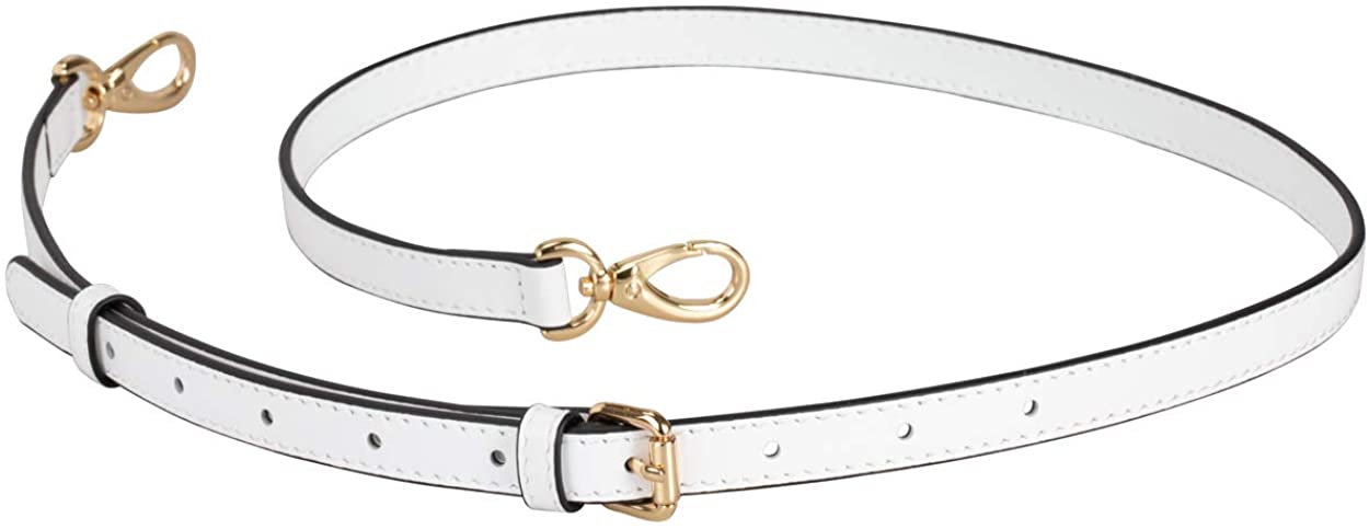 Allzedream Genuine Leather Purse Strap Replacement Crossbody Handbag Long Adjustable