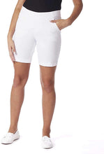 
                        
                          Load image into Gallery viewer, Jag Jeans Women's Gracie Pull on 8" Short
                        
                      