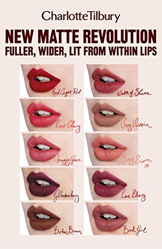Charlotte Tilbury Matte Revolution Luminous Modern-Matte Lipstick - Very Victoria