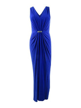 
                        
                          Muat gambar ke penampil Galeri, LAUREN RALPH LAUREN Womens Vawlisa Embellished Long Evening Dress - JOY2ESpree
                        
                      
