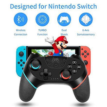 
                        
                          गैलरी व्यूवर में इमेज लोड करें, Wireless Pro Controller Gamepad Joypad Remote Joystick for Switch Console - JOY2ESpree
                        
                      