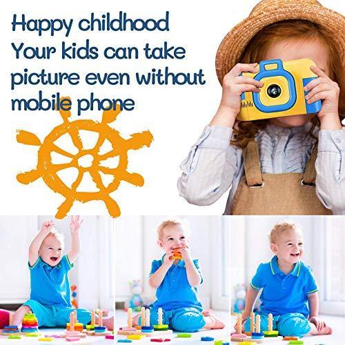 Camera for Kids Digital Camera Kids Selfie Toddler Camera for Boys Age 6-8 - JOY2ESpree