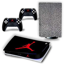
                        
                          Muat gambar ke penampil Galeri, PS5 Console and Controller Skin Vinyl Sticker Decal Cover for PlayStation 5 Console and Controllers, Disk Edition -Jordan Black Cement - JOY2ESpree
                        
                      