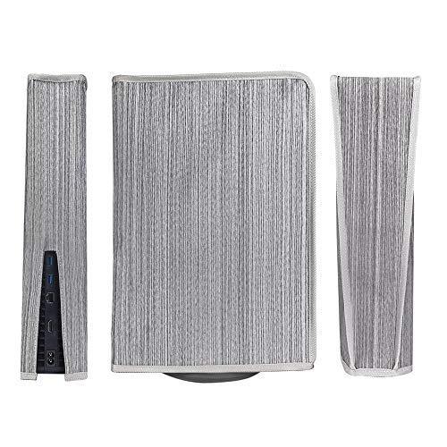 SHIYETA PS5 Dust Cover Soft Thick Cover Sleeve for Playstation 5 Console Digital Edition & Regular Edition - JOY2ESpree