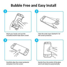 
                        
                          Load image into Gallery viewer, [2PACK] Screen Protector Tempered Glass for Nintendo Switch,Premium HD Clear, 9H with 0.33mm 2.5D - JOY2ESpree
                        
                      