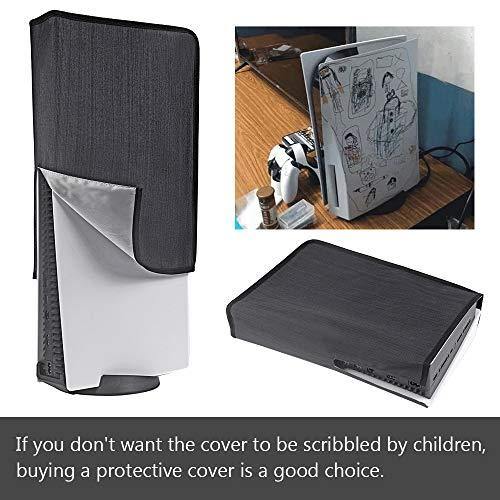 PS5 Nylon Comfortable Lining Dust Case, Anti-Scratch Waterproof Cover - JOY2ESpree
