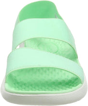 
                        
                          Load image into Gallery viewer, Crocs Women's Literide Stretch Sandals Slip on Shoes
                        
                      