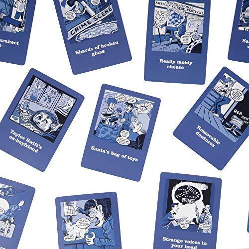 Twisted Tales - (175 Original Artwork Story Cards, 50 Voting Cards) The Story Telling Party Card Game That Will Leave You Twisted - JOY2ESpree