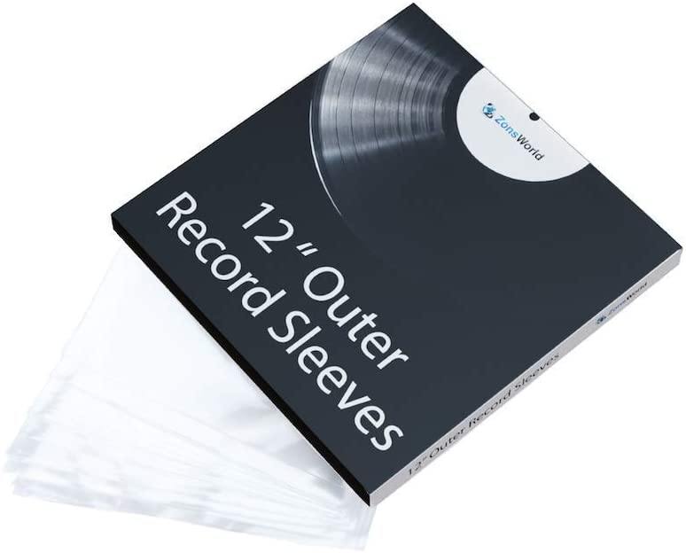 ZonsWorld Outer Vinyl Record Sleeves - JOY2ESpree