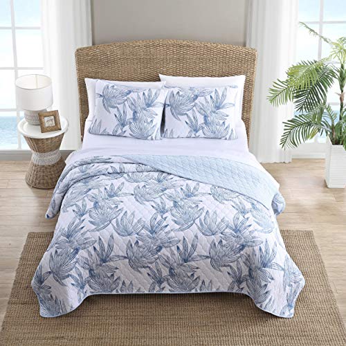 Tommy Bahama | Kayo Collection | Quilt Set - 100% Cotton - Cozy