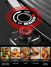 
                        
                          Cargar imagen en el visor de la galería, Deik Electric Griddle, 11" x 21", Nonstick 1600W Pancake Griddle - JOY2ESpree
                        
                      