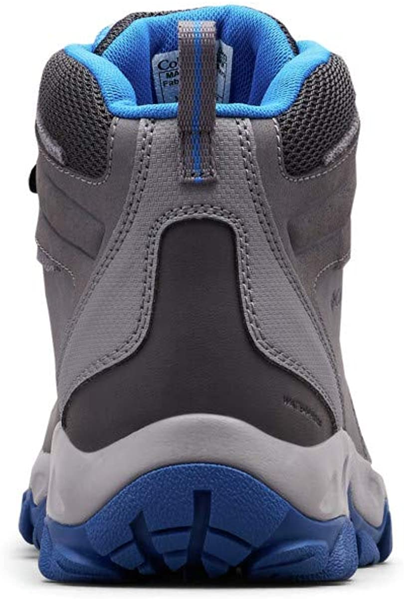Columbia Men's Newton Ridge Plus Ii Waterproof Hiking Boot Shoe