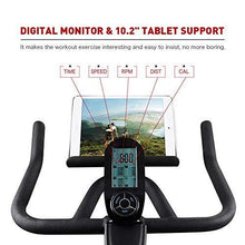 
                        
                          將圖片載入圖庫檢視器 JOROTO Belt Drive Exercise Bike - Indoor Cycling Bike Stationary Cycle for Home Gym Workout ( Model: updated X1S ) - JOY2ESpree
                        
                      
