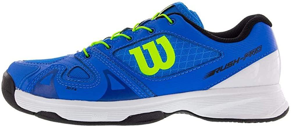 Wilson Unisex-Child Rush Pro Jr Ql Tennis Shoes - JOY2ESpree