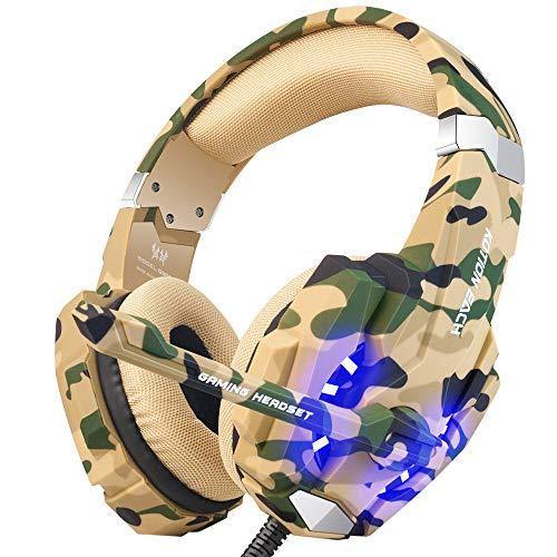 BENGOO Stereo Gaming Headset for PS4, PC, Xbox One Controller - JOY2ESpree