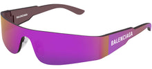 
                        
                          Load image into Gallery viewer, Balenciaga BB0041S Violet One Size
                        
                      