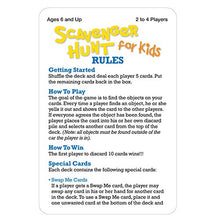 
                        
                          Load image into Gallery viewer, Briarpatch Travel Scavenger Hunt Card Game for Kids, Activities for Family Vacations, Road Trips and Car Rides, Ages 7 and Up
                        
                      