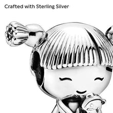 
                        
                          Load image into Gallery viewer, Pandora Jewelry Little Girl Sterling Silver Charm - JOY2ESpree
                        
                      