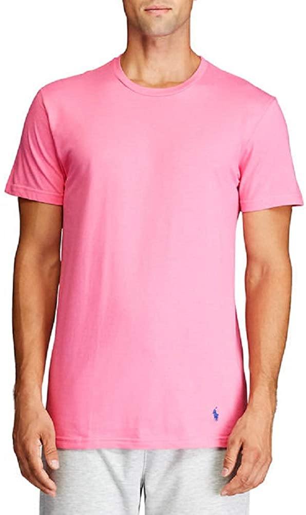 Polo Ralph Lauren Men's Classic Crew Neck Undershirts 3-Pack